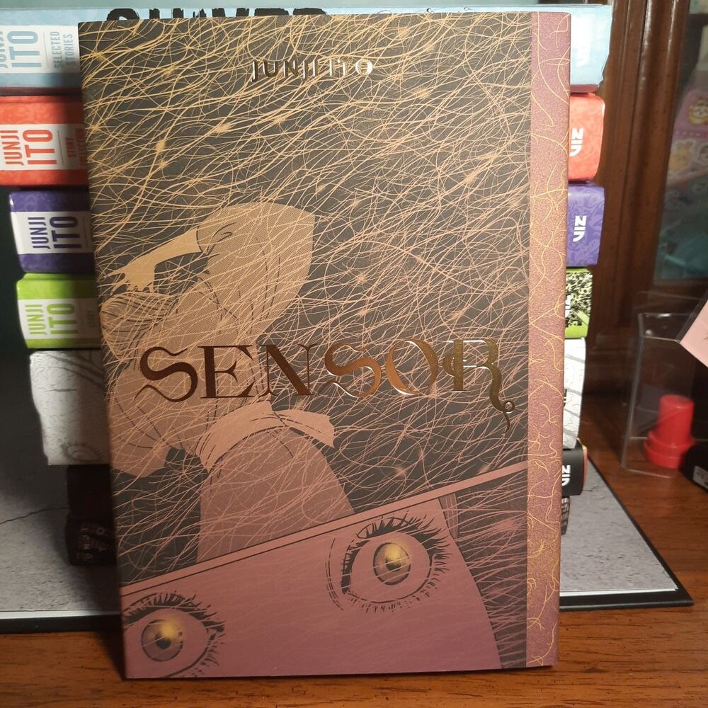 📚 Sensor by Junji Ito Horror Official English Manga Viz Media 9781974718900